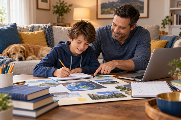 How to Help Your Child Stop Procrastinating on Big School Projects: 8 Practical Strategies for Parents