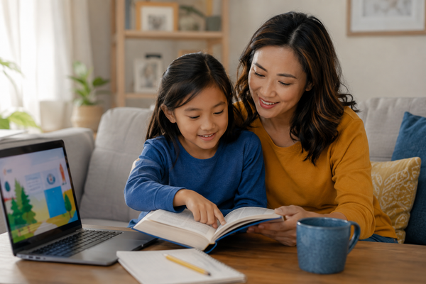 Why Reading Aloud Still Matters — Even After Your Child Can Read Independently