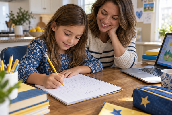 Why Cursive Writing Still Matters for Kids in a Digital World