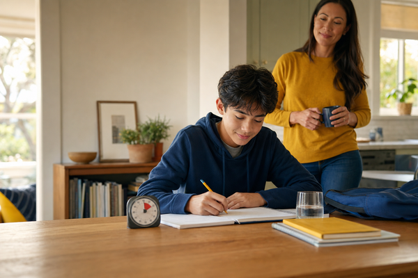 Homework Routine that Actually Works!